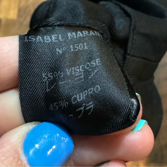 Isabel Marant Black Skirt Size 8 New Without Tags - Picture 5 of 7